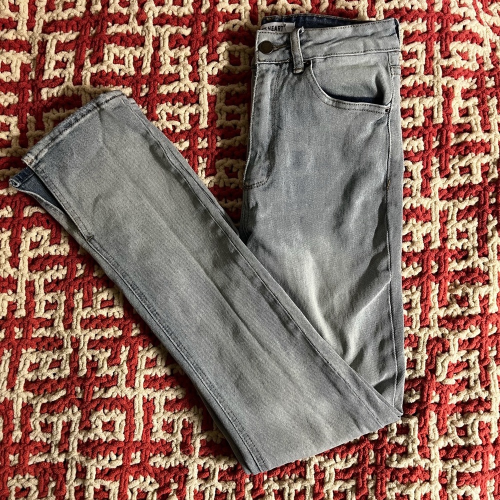 Velvet Heart Women's High Rise Light Blue Jeans
